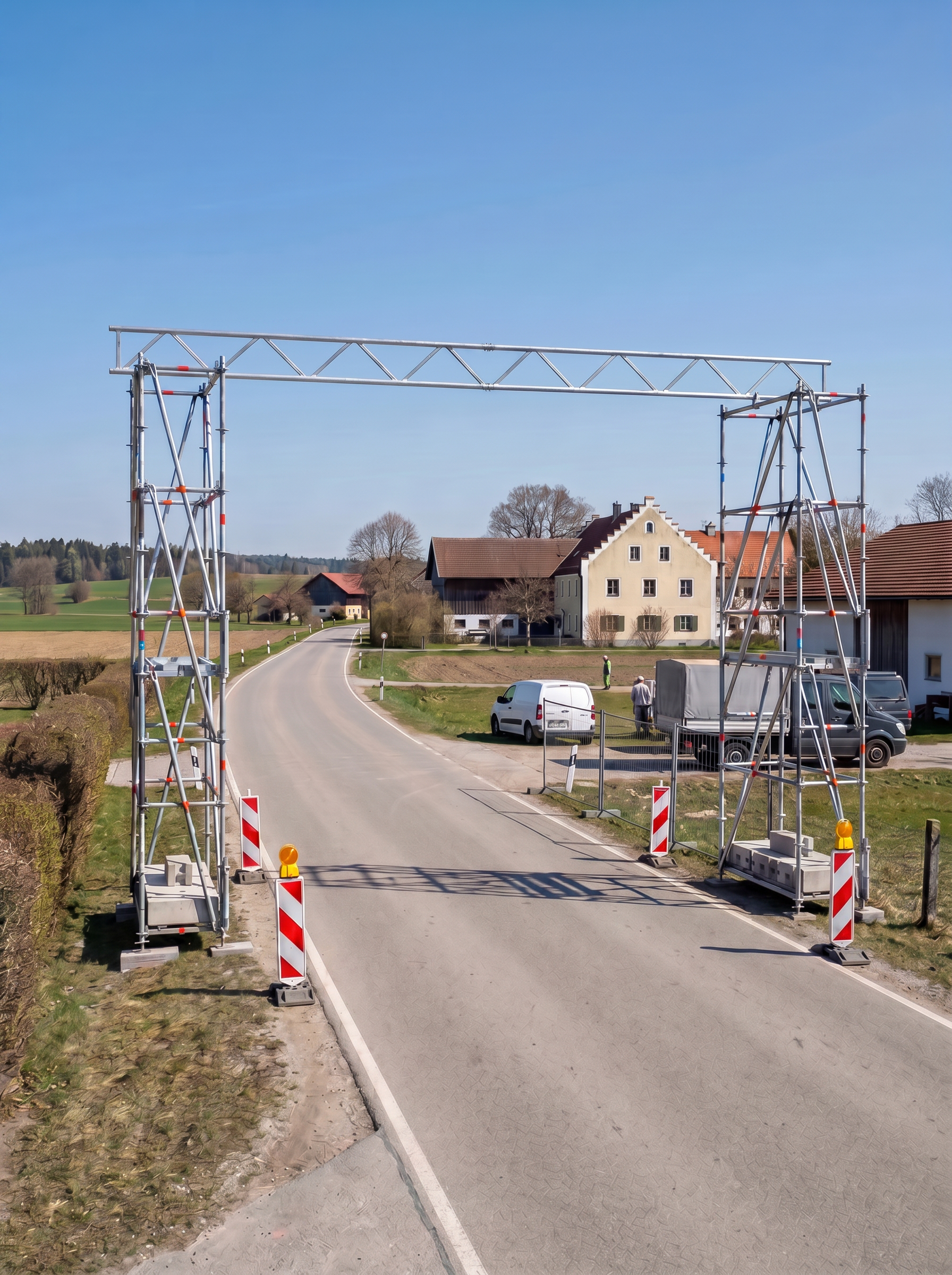 Fachgerechte Installation vor Ort