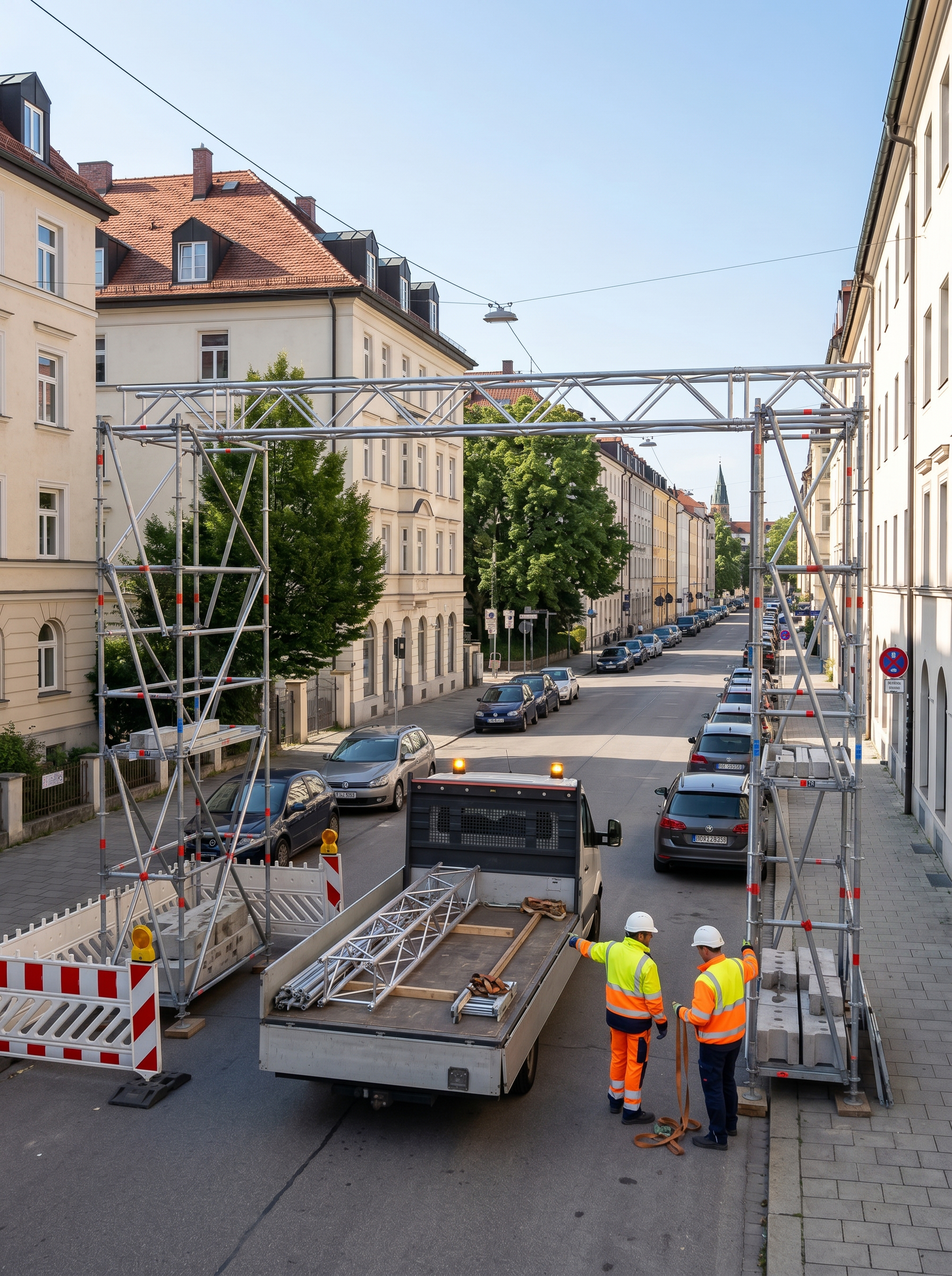 Rückbau nach Projektabschluss
