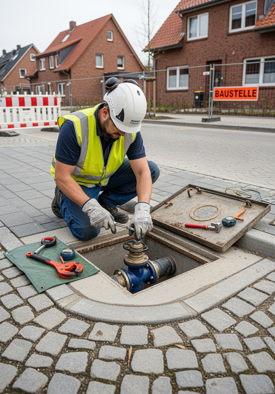 Abwasserentsorgung – sicher und gesetzeskonform
