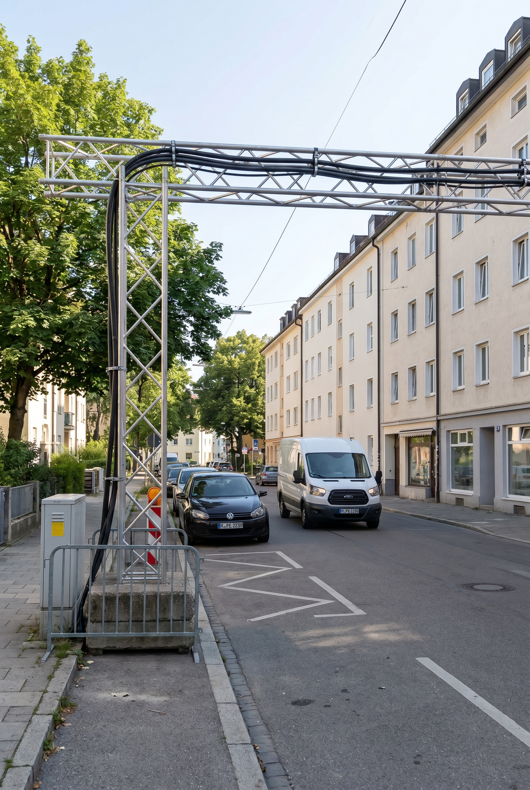 Bereitstellung robuster Überspannungssysteme