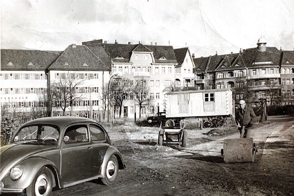 Erste Baustellen