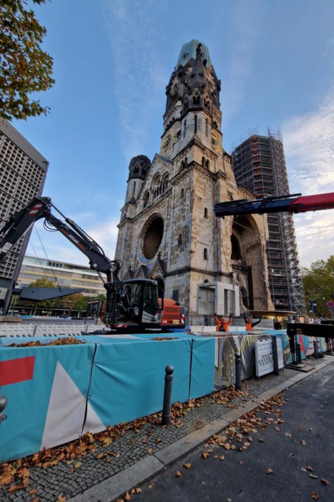 Kabelschachtauswechselung  Kurfürstendamm, Berlin – Bild 3