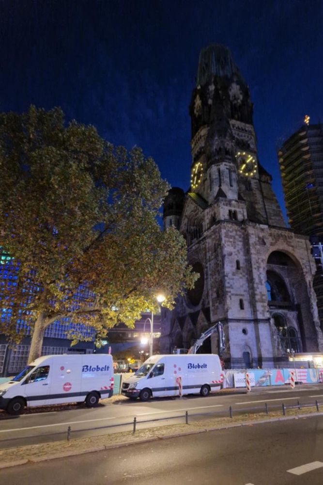 Kabelschachtauswechselung  Kurfürstendamm, Berlin – Bild 2