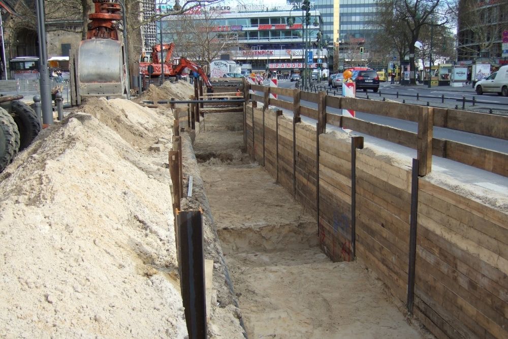 Neulegung Fernwärmeleitung Kurfürstendamm, Berlin – Bild 1